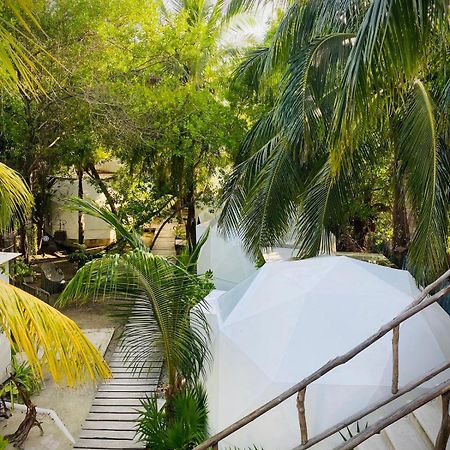 Hotel Frequency Isla Holbox Exterior foto