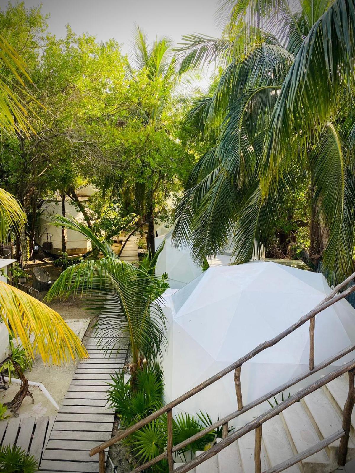 Hotel Frequency Isla Holbox Exterior foto